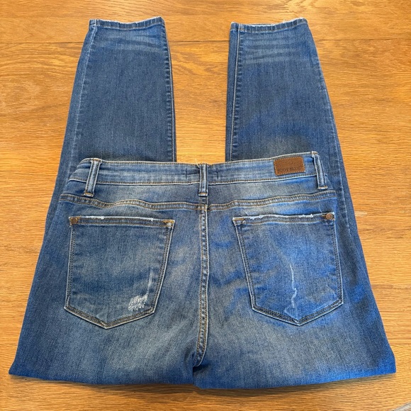 Judy Blue Relaxed Fit Denim Jeans Size 13 - Picture 6 of 8